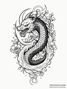 S, tattoo sketch design, rough sketchy lines,... - эскиз тату (№1751715345_0, 05.07.2025 11:35) — Tatufoto.com