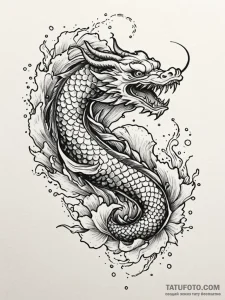 Eye mountain, tattoo line art, dotwork shadin... - эскиз тату (№1751720882_0, 05.07.2025 13:08) — Tatufoto.com