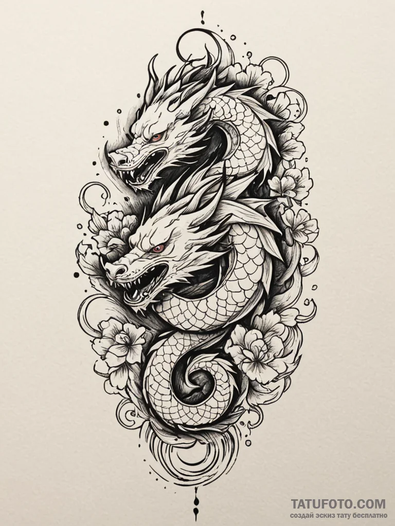 The sigils from game of thrones (e.g., stark... - эскиз тату (№1751722681_0, 05.07.2025 13:38) — Tatufoto.com