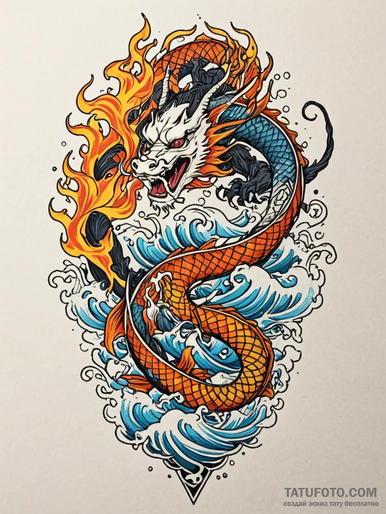 Rift sigil burning through sky, tattoo flash... - эскиз тату (№1751723370_0, 05.07.2025 13:49) — Tatufoto.com