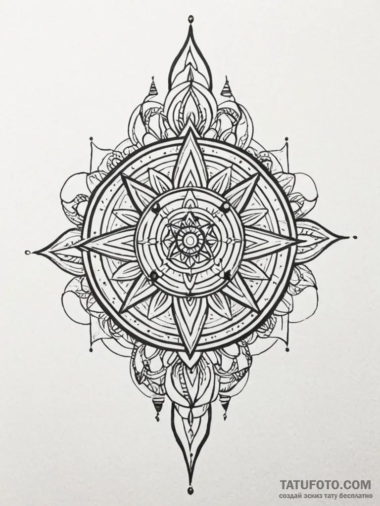 Steel helm crowned with roots, tattoo sketch... - эскиз тату (№1751723717_0, 05.07.2025 13:55) — Tatufoto.com