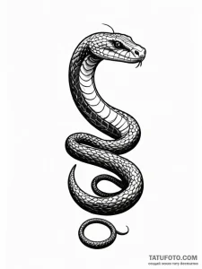 Cobra - эскиз тату (№1751735947_0, 05.07.2025 17:19) — Tatufoto.com
