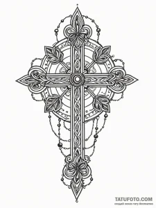 Beads, tattoo flash sheet design, sepia tone... - эскиз тату (№1751738488_0, 05.07.2025 18:01) — Tatufoto.com