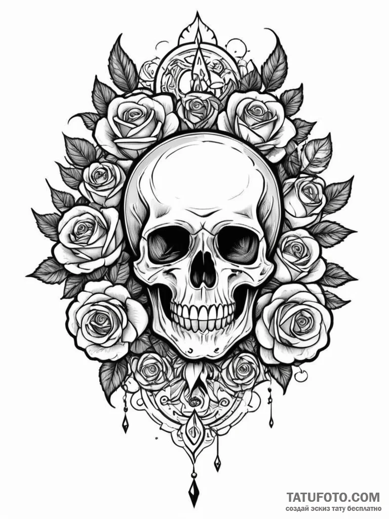 Kettledrum beaten by spectral hands, tattoo l... - эскиз тату (№1751739720_0, 05.07.2025 18:22) — Tatufoto.com