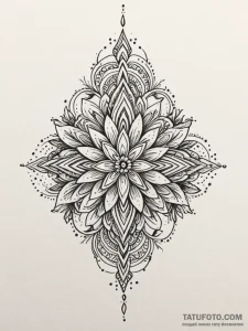 X, artistic tattoo sketch, highly detailed, i... - эскиз тату (№1751741869_0, 05.07.2025 18:57) — Tatufoto.com