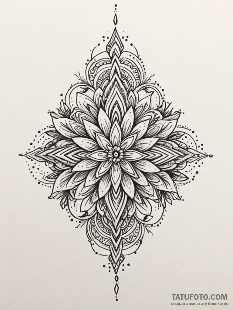 X, artistic tattoo sketch, highly detailed, i... - эскиз тату (№1751741869_0, 05.07.2025 18:57) — Tatufoto.com