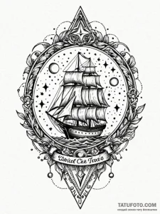 Astral blade cutting stars, artistic tattoo s... - эскиз тату (№1751744707_0, 05.07.2025 19:45) — Tatufoto.com
