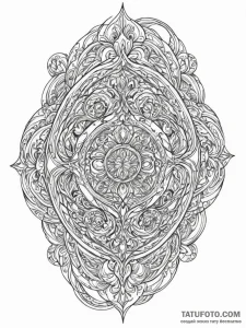 The gom jabbar from dune, concept art for tat... - эскиз тату (№1751744965_0, 05.07.2025 19:49) — Tatufoto.com