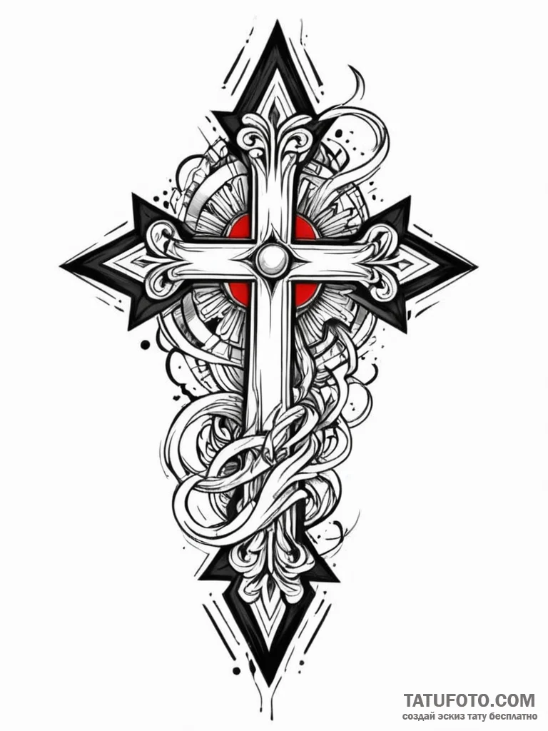 Sky, tattoo sketch design, dynamic compositio... - эскиз тату (№1751745050_0, 05.07.2025 19:50) — Tatufoto.com