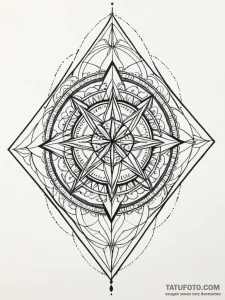 Kite caught in spectral net, tattoo line art,... - эскиз тату (№1751749613_0, 05.07.2025 21:06) — Tatufoto.com