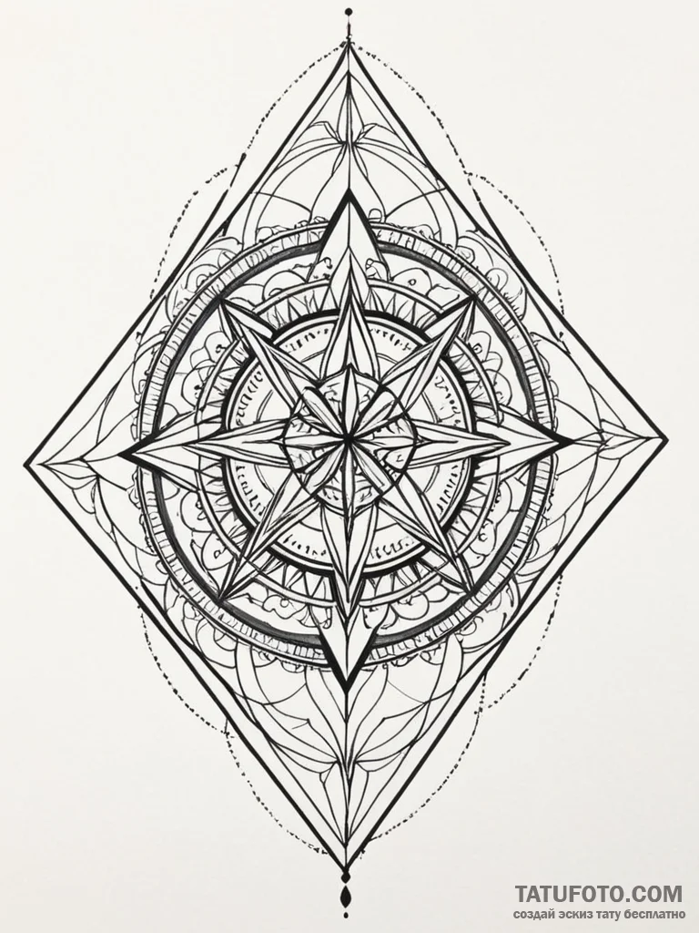 Kite caught in spectral net, tattoo line art,... - эскиз тату (№1751749613_0, 05.07.2025 21:06) — Tatufoto.com