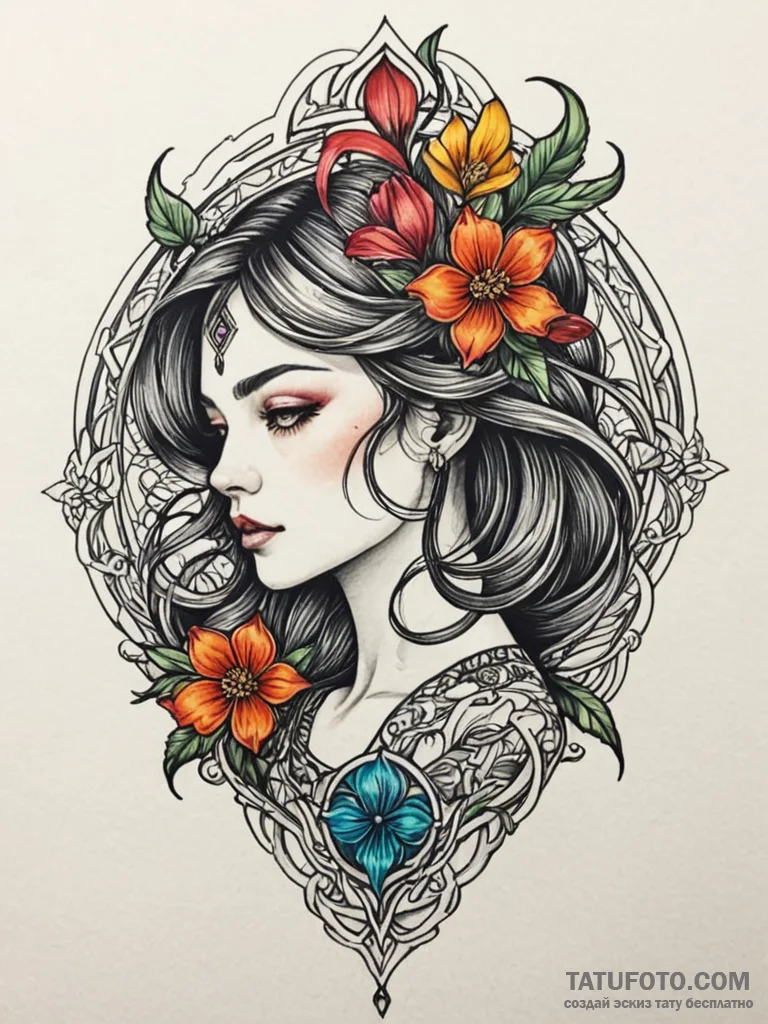I, tattoo flash sheet design, rough sketchy l... - эскиз тату (№1751750039_0, 05.07.2025 21:13) — Tatufoto.com