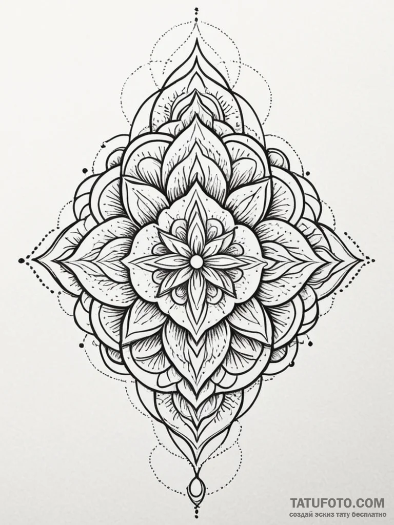 Maple, tattoo line art, dotwork shading, stip... - эскиз тату (№1751750375_0, 05.07.2025 21:19) — Tatufoto.com