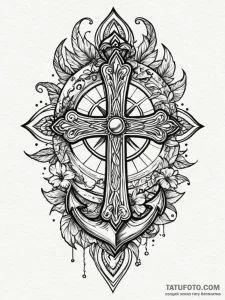 A detailed button collection, diverse,, ink i... - эскиз тату (№1751751735_0, 05.07.2025 21:42) — Tatufoto.com