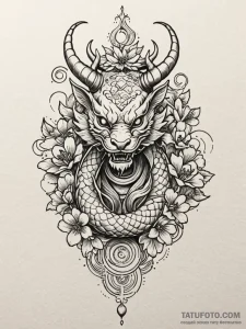 Queen bee with a delicate, filigree crown, ar... - эскиз тату (№1751761544_0, 06.07.2025 00:25) — Tatufoto.com