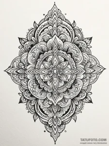E, tattoo drawing outline, bold outlines, thi... - эскиз тату (№1751763482_0, 06.07.2025 00:58) — Tatufoto.com