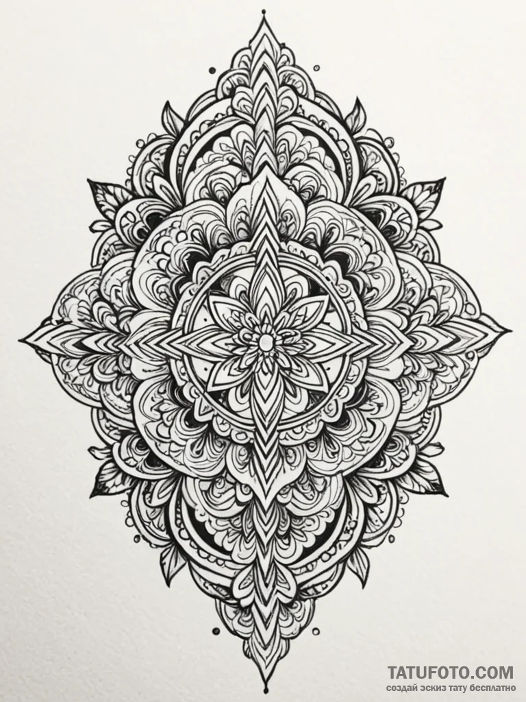 E, tattoo drawing outline, bold outlines, thi… — эскиз тату (№1751763482_0, 06.07.2025 00:58) — Tatufoto.com