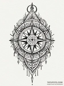 Maya (symbols), tattoo flash sheet design, mo... - эскиз тату (№1751765769_0, 06.07.2025 01:36) — Tatufoto.com
