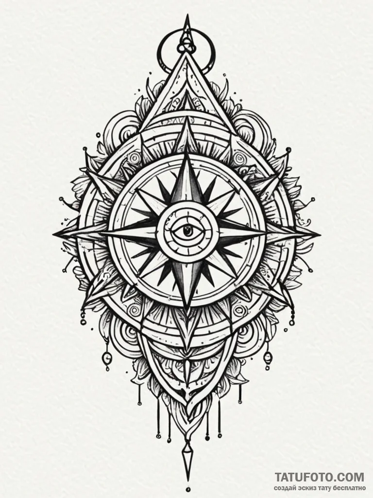 Maya (symbols), tattoo flash sheet design, mo... - эскиз тату (№1751765769_0, 06.07.2025 01:36) — Tatufoto.com