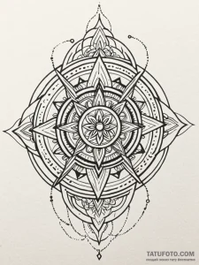 Apocalyptic blade fused with wires, tattoo fl... - эскиз тату (№1751771243_0, 06.07.2025 03:07) — Tatufoto.com