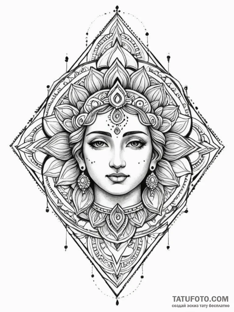 Motherland (statue), ink illustration for tat... - эскиз тату (№1751772640_0, 06.07.2025 03:30) — Tatufoto.com