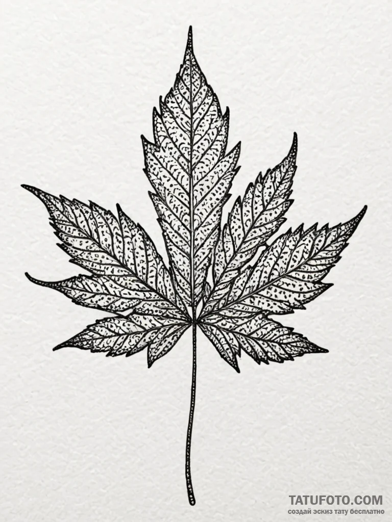 Leaf, tattoo sketch design, minimalist tattoo... - эскиз тату (№1751772810_0, 06.07.2025 03:33) — Tatufoto.com