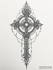 Lunar dagger piercing veil, tattoo sketch des... - эскиз тату (№1751775358_0, 06.07.2025 04:15) — Tatufoto.com