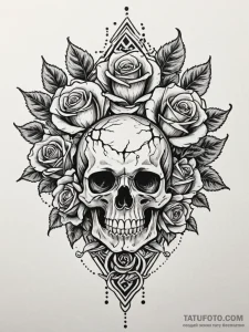 V8 engine block, clean or grimy, a symbol of... - эскиз тату (№1751780202_0, 06.07.2025 05:36) — Tatufoto.com