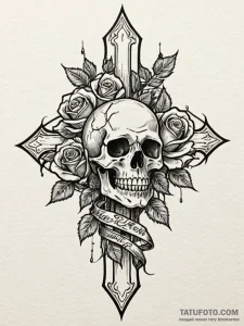 Etched blade bleeding light, tattoo flash she... - эскиз тату (№1751781465_0, 06.07.2025 05:57) — Tatufoto.com
