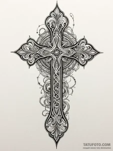 Abyssal blade fused with bone, ink illustrati... - эскиз тату (№1751781549_0, 06.07.2025 05:59) — Tatufoto.com