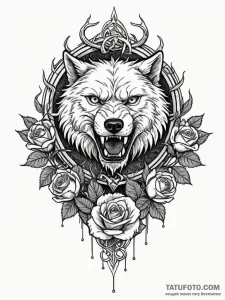 The sigils from game of thrones (e.g., stark... - эскиз тату (№1751785090_0, 06.07.2025 06:58) — Tatufoto.com