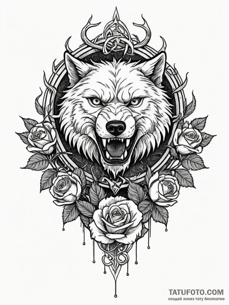 The sigils from game of thrones (e.g., stark… — эскиз тату (№1751785090_0, 06.07.2025 06:58) — Tatufoto.com