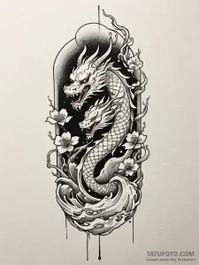 The monolith from 2001: a space odyssey, tatt... - эскиз тату (№1751786606_0, 06.07.2025 07:23) — Tatufoto.com