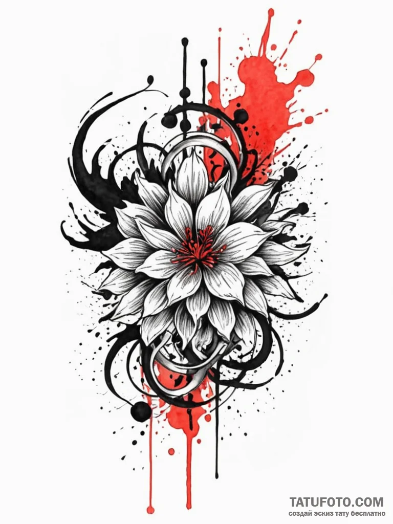 Stoker, tattoo sketch design, bold outlines,... - эскиз тату (№1751787113_0, 06.07.2025 07:31) — Tatufoto.com