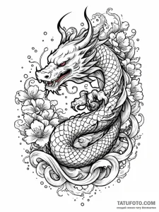 Peak ace, ink illustration for tattoo, irezum... - эскиз тату (№1751788042_0, 06.07.2025 07:47) — Tatufoto.com