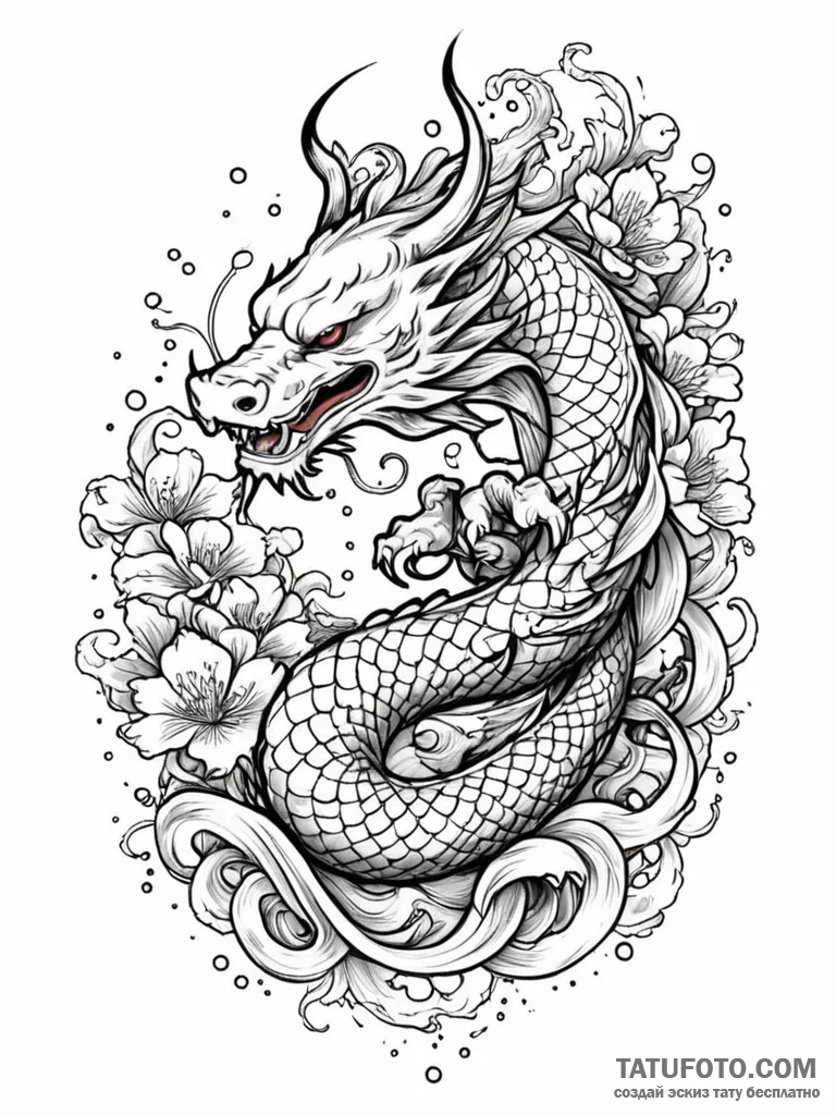 Peak ace, ink illustration for tattoo, irezum... - эскиз тату (№1751788042_0, 06.07.2025 07:47) — Tatufoto.com