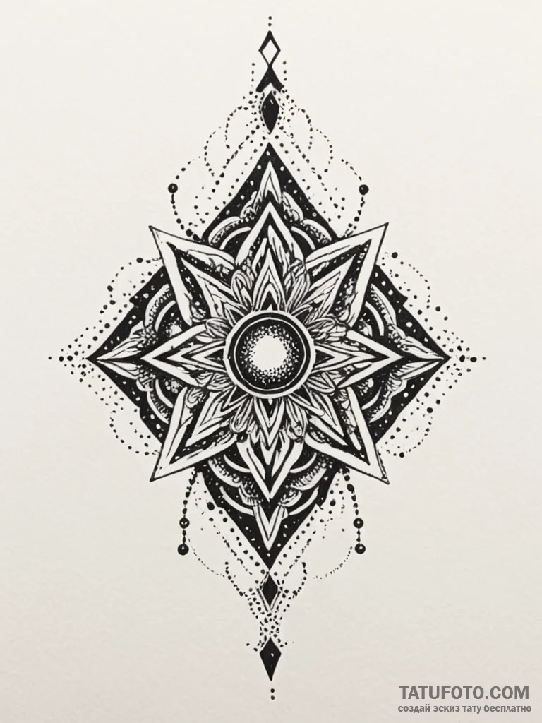 Hallowed relic crowned in stars, concept art... - эскиз тату (№1751789641_0, 06.07.2025 08:14) — Tatufoto.com