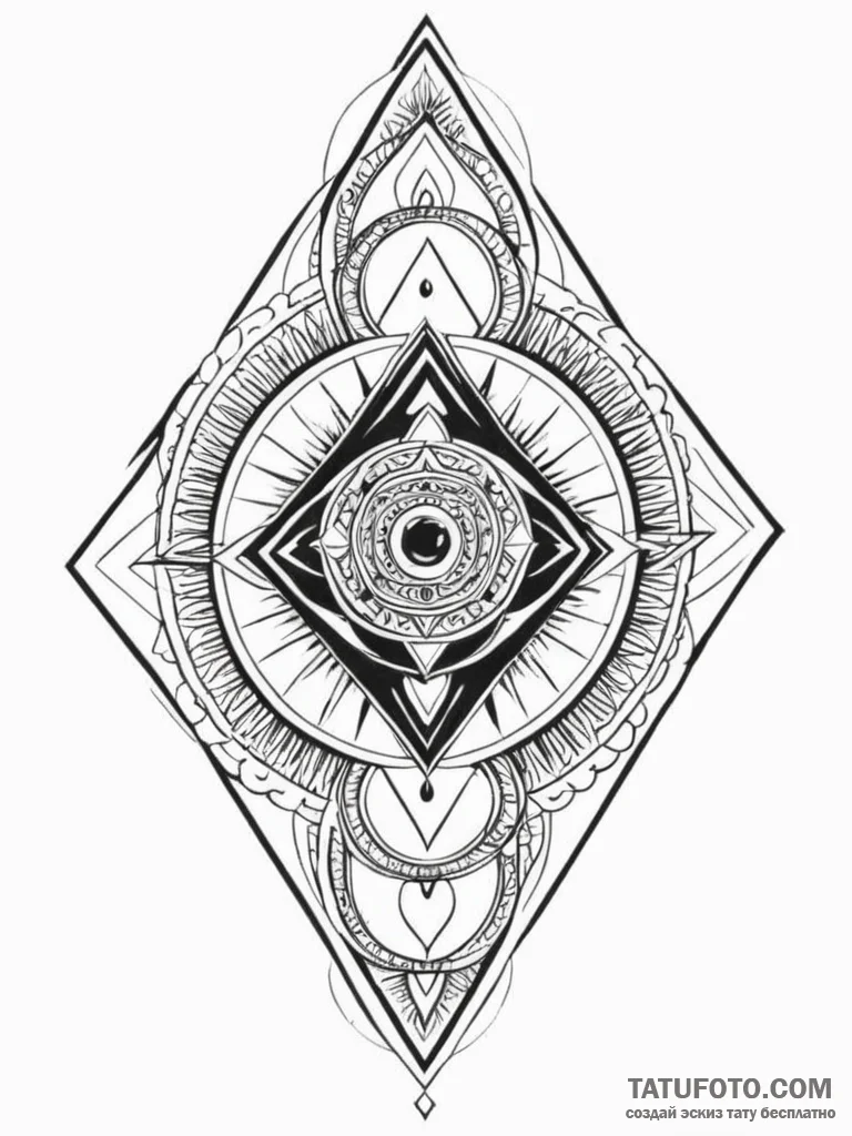 Gleaming serpent through obsidian spire, arti... - эскиз тату (№1751789725_0, 06.07.2025 08:15) — Tatufoto.com