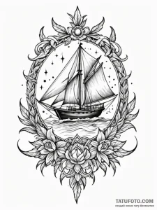 Crystal, tattoo flash sheet design, black and... - эскиз тату (№1751790811_0, 06.07.2025 08:33) — Tatufoto.com