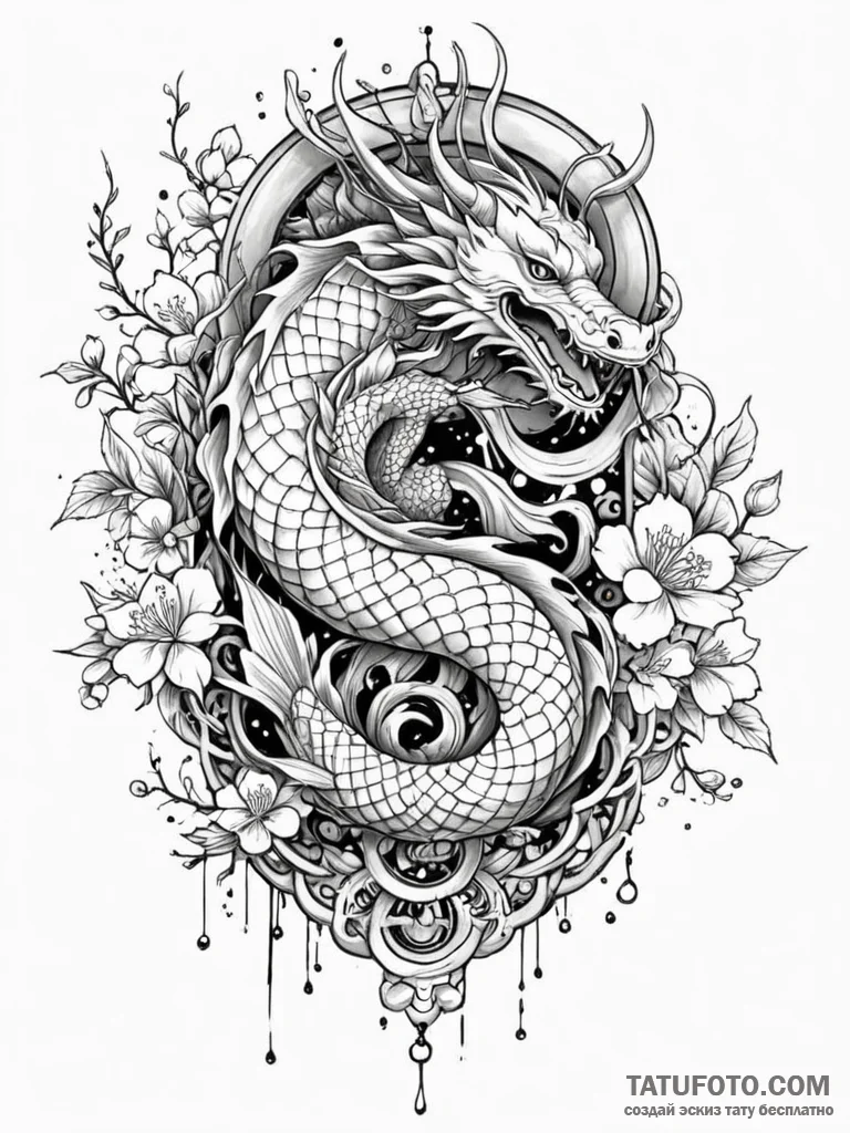 Crystal key unlocking hidden gate, artistic t... - эскиз тату (№1751791820_0, 06.07.2025 08:50) — Tatufoto.com