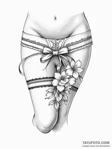 Garter - эскиз тату (№1751792158_0, 06.07.2025 08:55) — Tatufoto.com