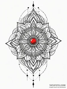 Feathered crown beneath iron sky, tattoo sket... - эскиз тату (№1751792327_0, 06.07.2025 08:58) — Tatufoto.com