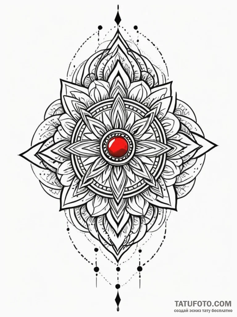 Feathered crown beneath iron sky, tattoo sket… — эскиз тату (№1751792327_0, 06.07.2025 08:58) — Tatufoto.com