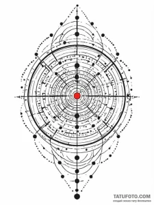Morse code message, artistic tattoo sketch, s... - эскиз тату (№1751793766_0, 06.07.2025 09:22) — Tatufoto.com