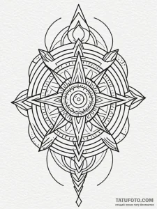 A sacrificial dagger on an altar, tattoo draw... - эскиз тату (№1751800979_0, 06.07.2025 11:22) — Tatufoto.com