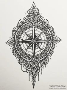 Ice chains binding burning relic, tattoo flas... - эскиз тату (№1751810094_0, 06.07.2025 13:54) — Tatufoto.com
