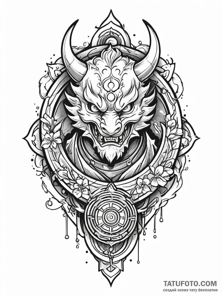Atomic knight with energy shield, tattoo line... - эскиз тату (№1751814303_0, 06.07.2025 15:05) — Tatufoto.com