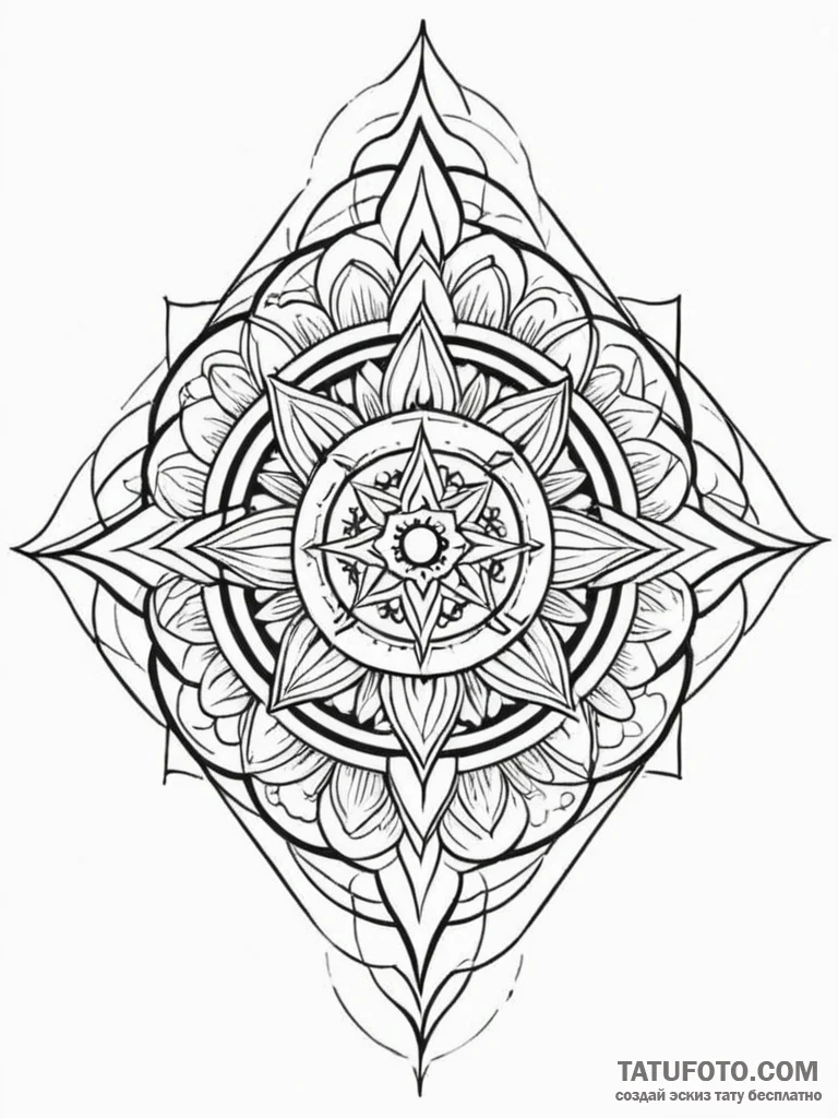 Ice chains binding burning relic, tattoo draw… — эскиз тату (№1751815649_0, 06.07.2025 15:27) — Tatufoto.com