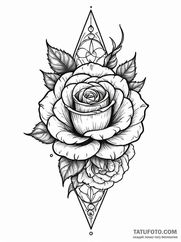 Armored gauntlet gripping thorned rose, tatto… — эскиз тату (№1751815818_0, 06.07.2025 15:30) — Tatufoto.com