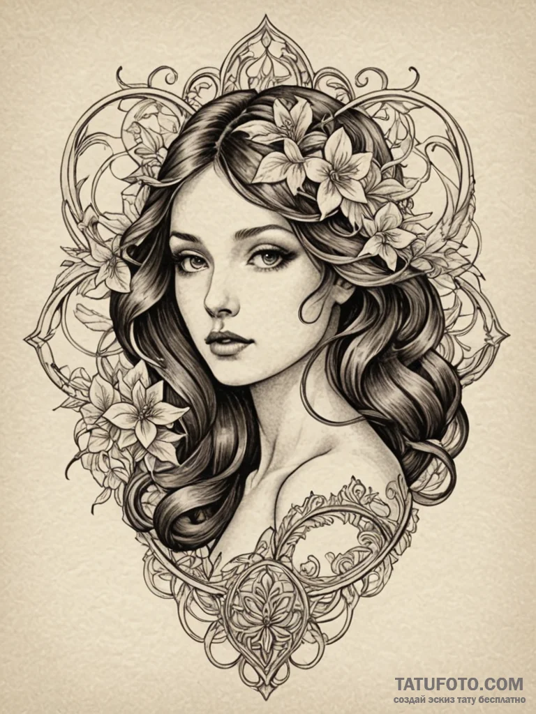Web, ink illustration for tattoo, masterpiece... - эскиз тату (№1751818261_0, 06.07.2025 16:11) — Tatufoto.com